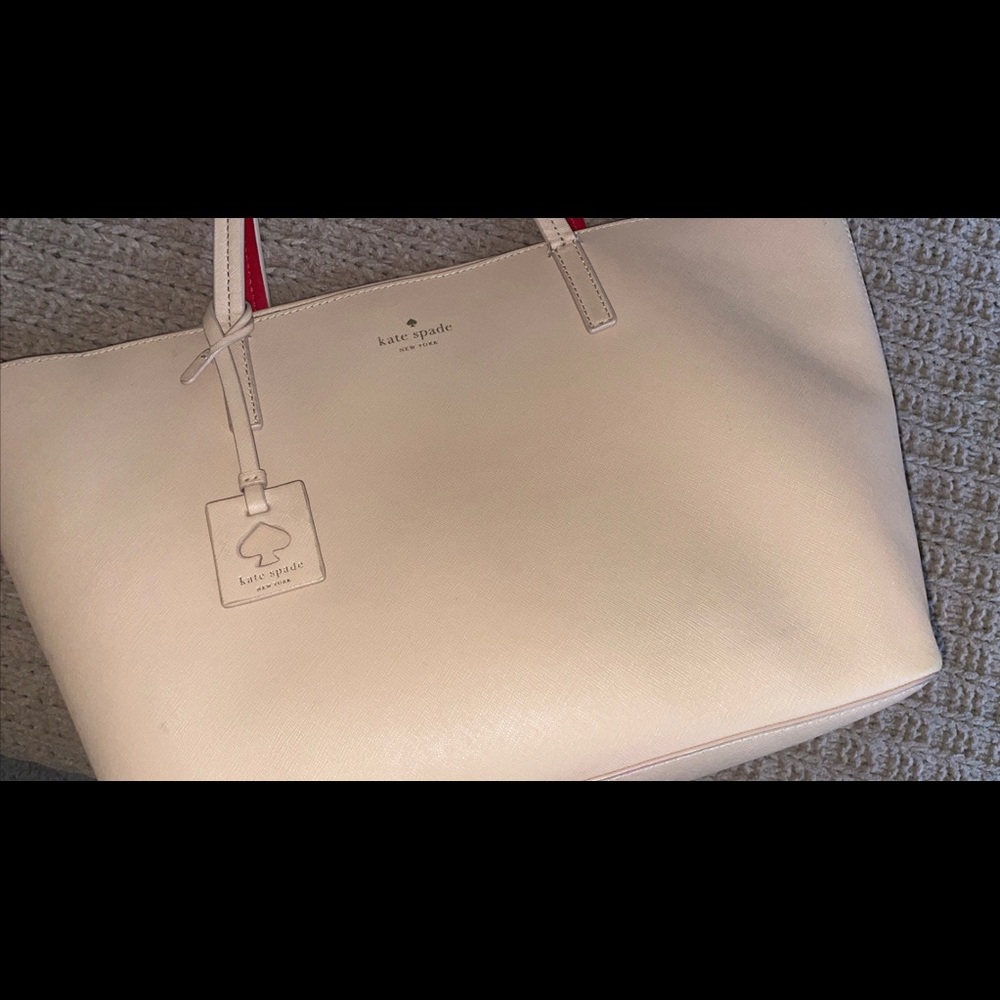 Tan Kate Spade